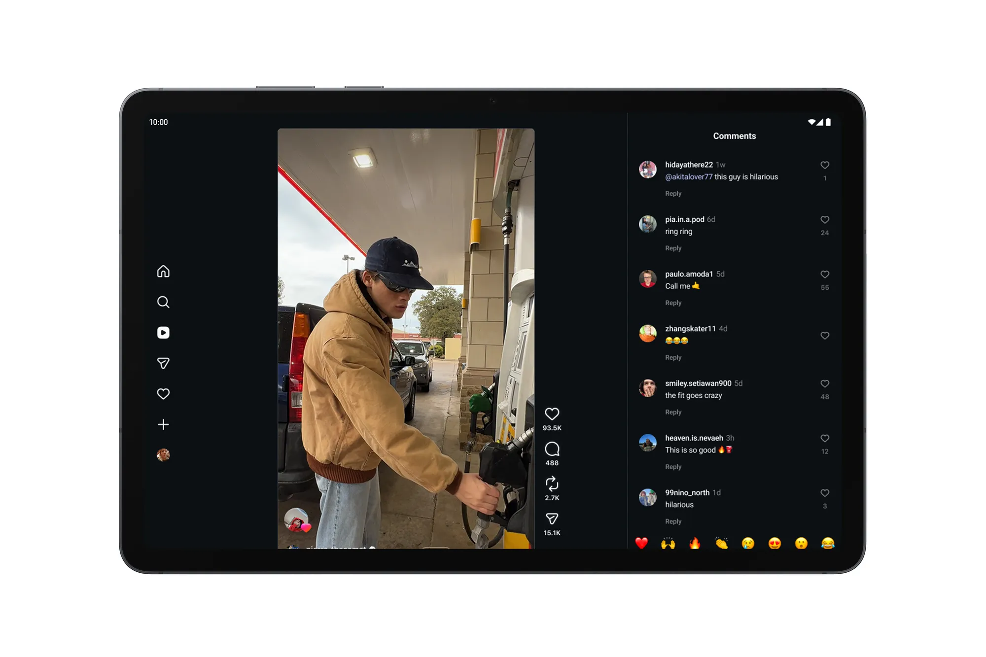 Adaptive UI across phone, tablet, and foldable form factors