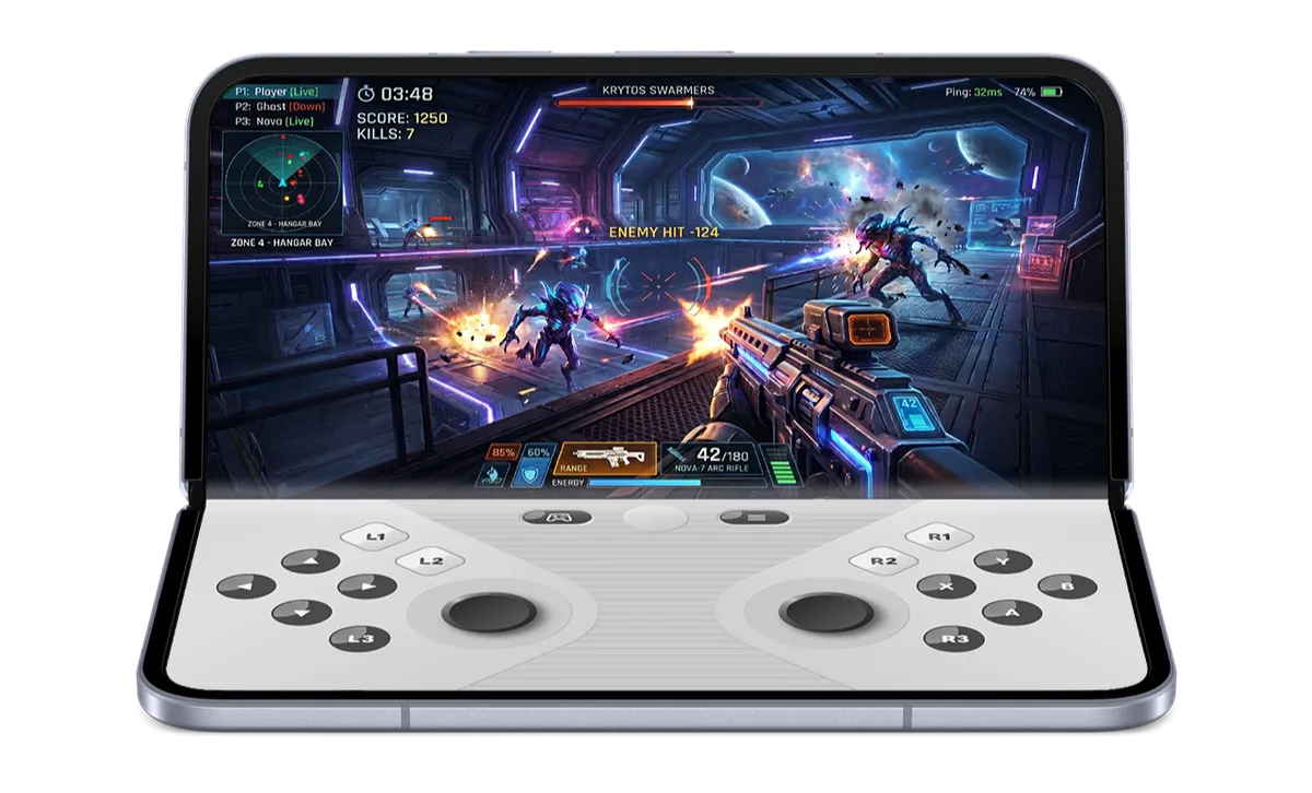 Foldable Gaming layout